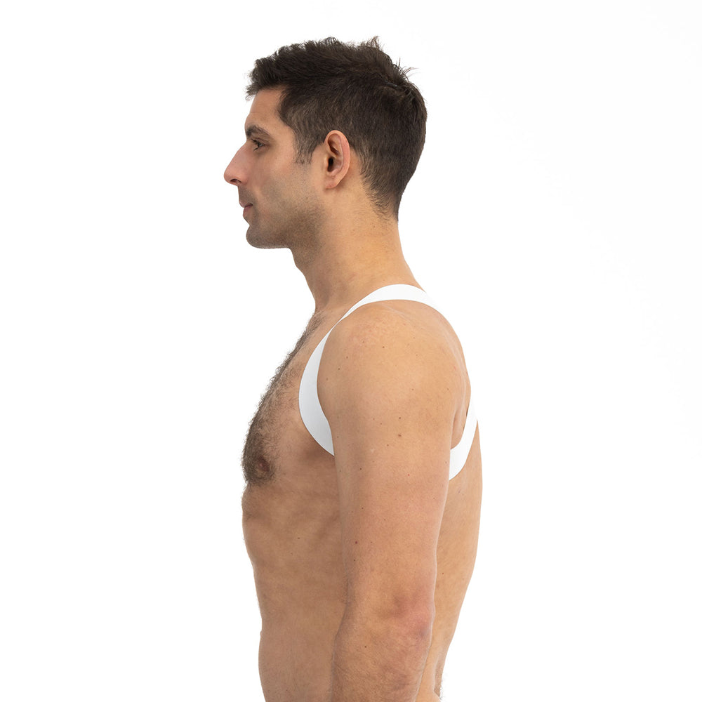 Prowler RED Sports Harness Lite White L/XL