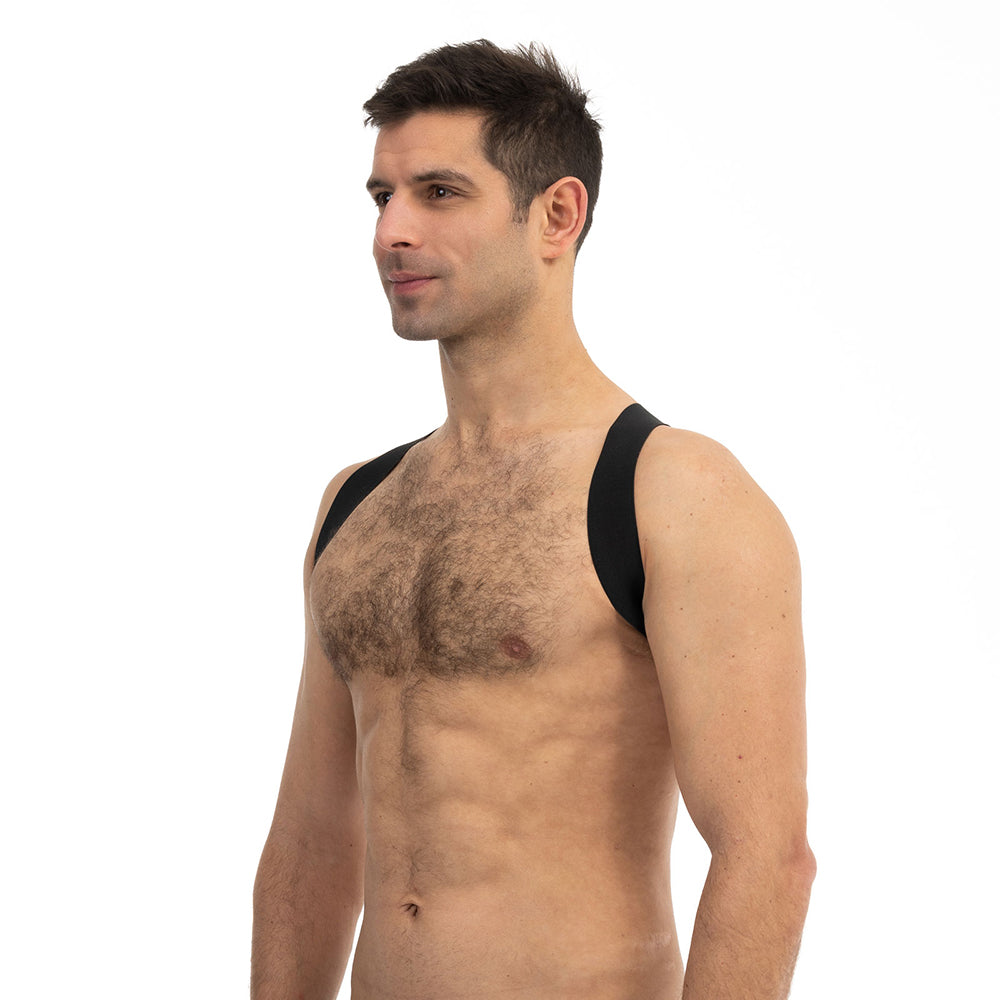 Prowler RED Sports Harness Lite Black S/M