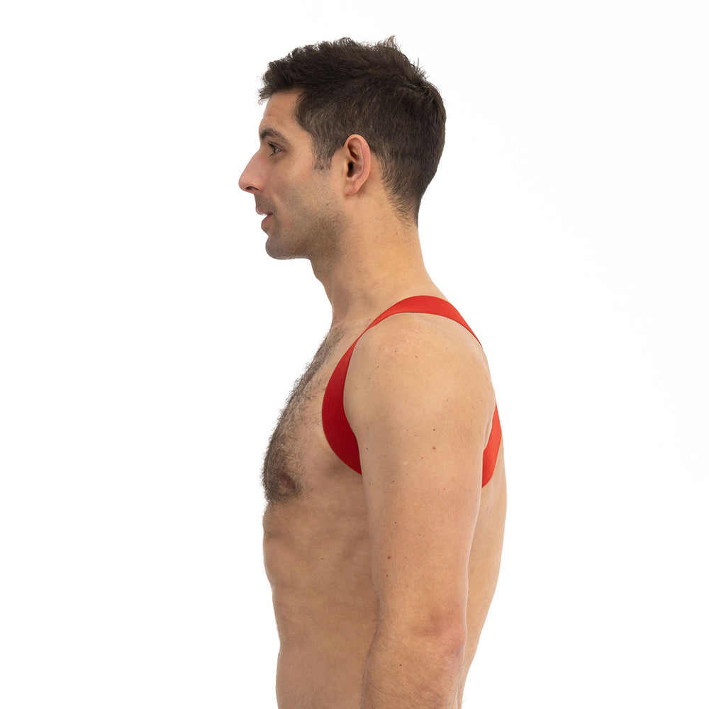 Prowler RED Sports Harness Lite Red S/M