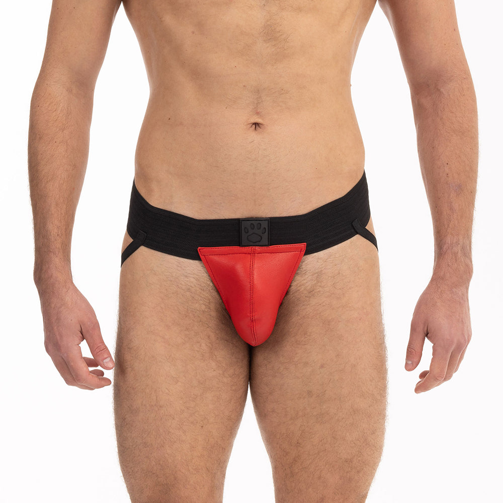 Prowler RED Pouch Jock Black/Red L