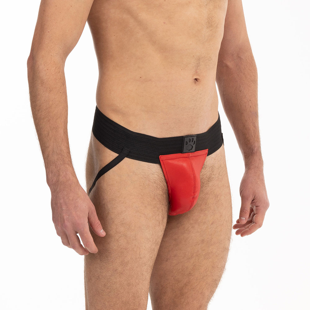 Prowler RED Pouch Jock Black/Red S