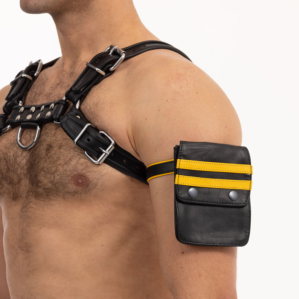 Prowler RED Pouch Wallet Black/Yellow