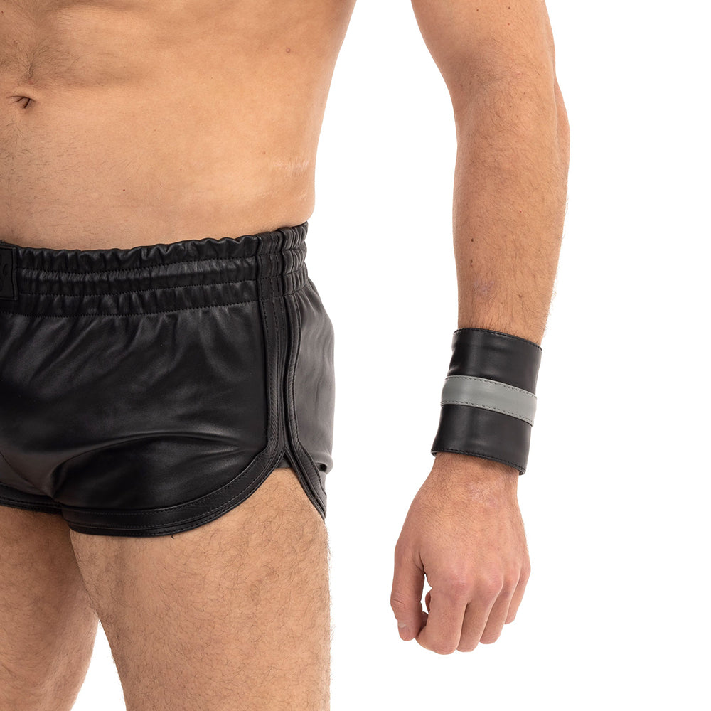 Prowler RED Leather Wrist Wallet Grey L