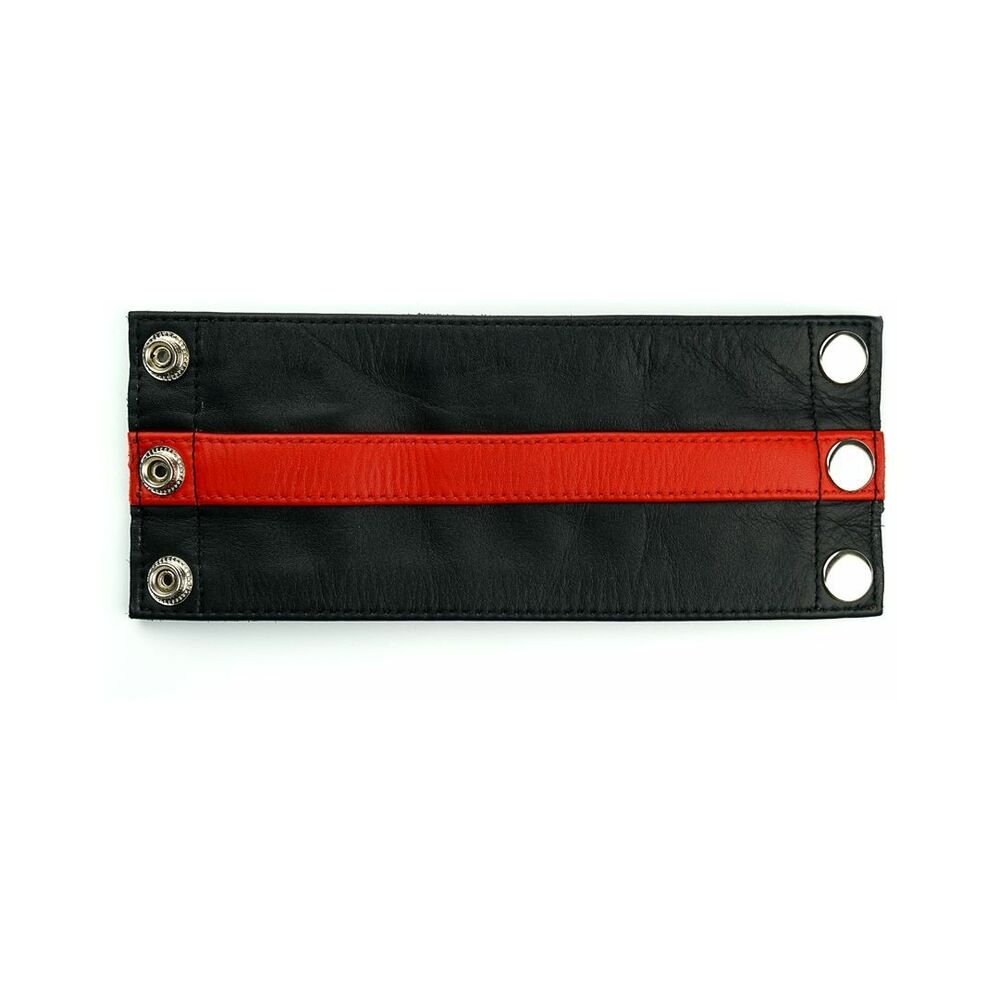 Prowler RED Leather Wrist Wallet Black/Red S