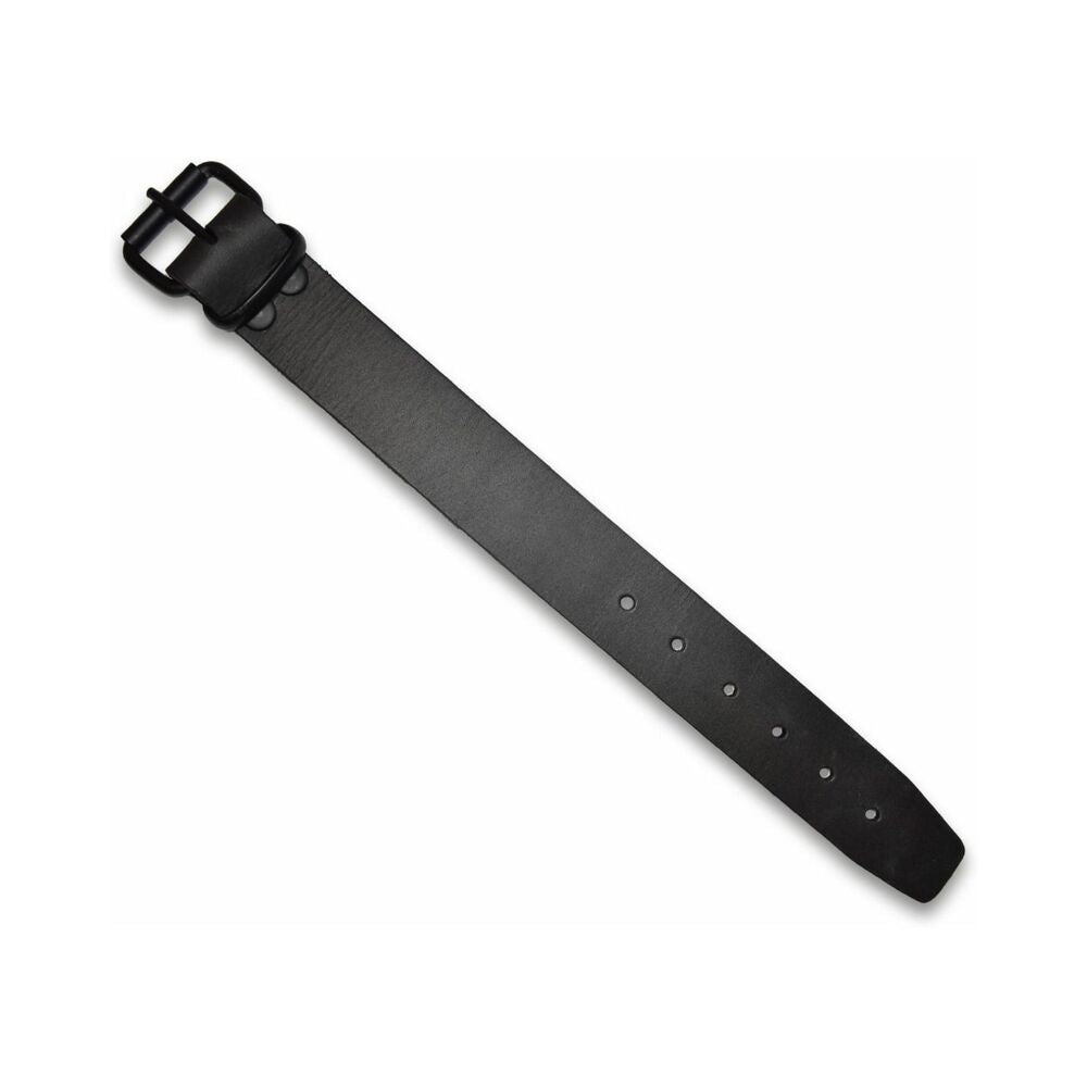 Prowler RED Leather Buckle Bicep Band M