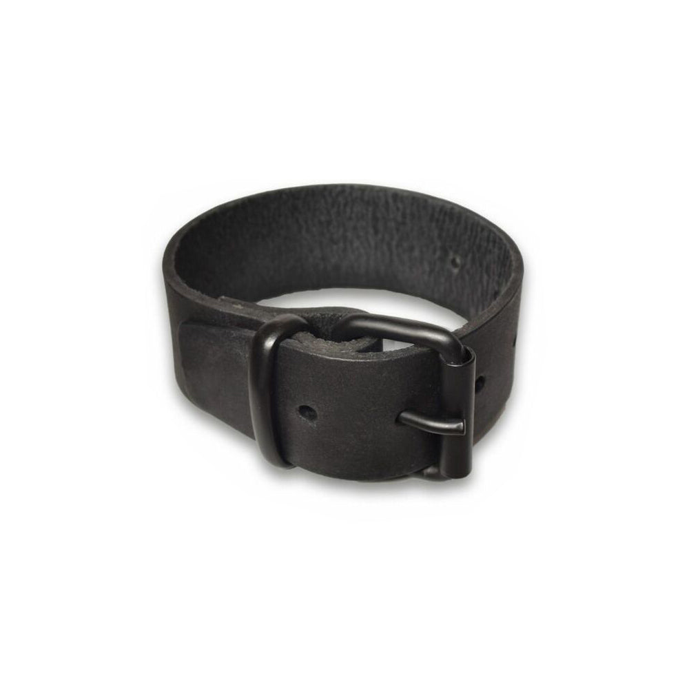 Prowler RED Leather Buckle Bicep Band XL