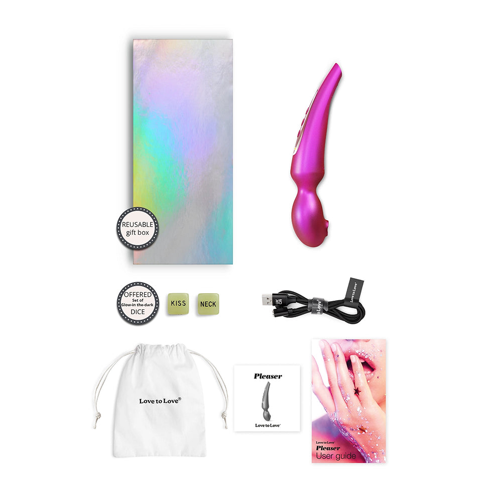 Love To Love Pleaser Iridescent Berry