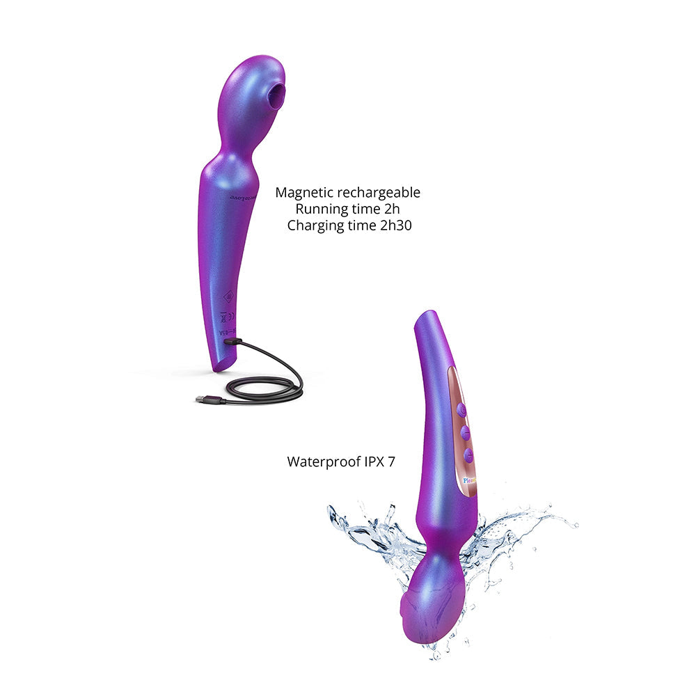 Love To Love Pleaser Iridescent Night