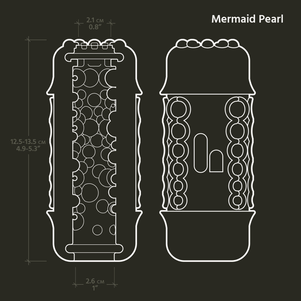 The Handy Mermaid Collection Pearl Sleeve