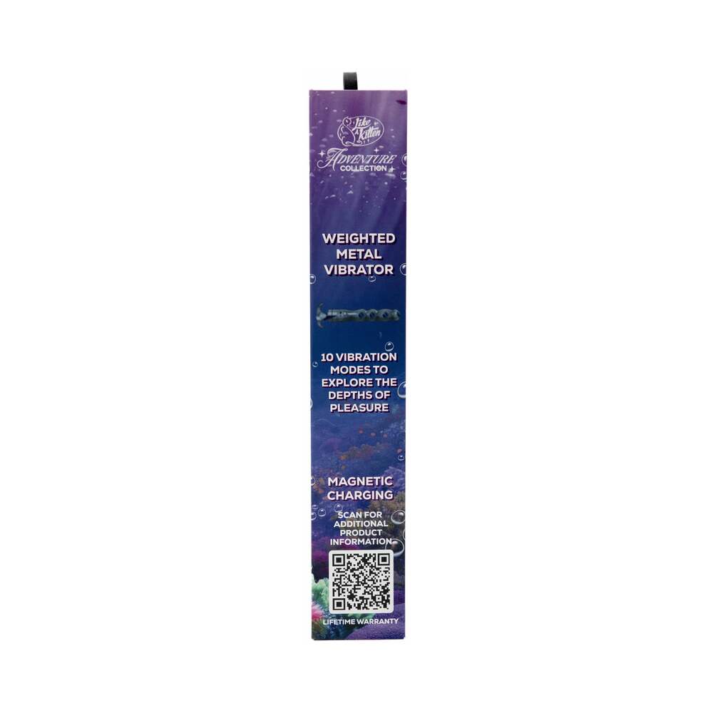 Hidden Treasure Metal Vibrator