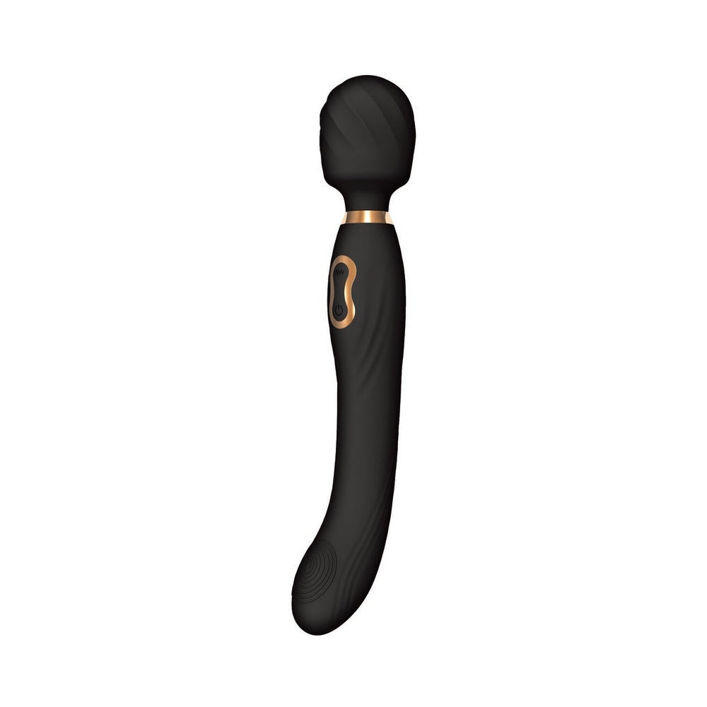 The Beat Dual Pleasure Wand Black