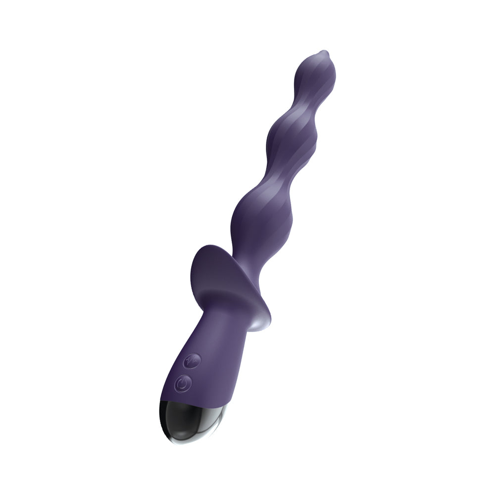 Ass-Sation Deep Dive Contoured Wand Purple