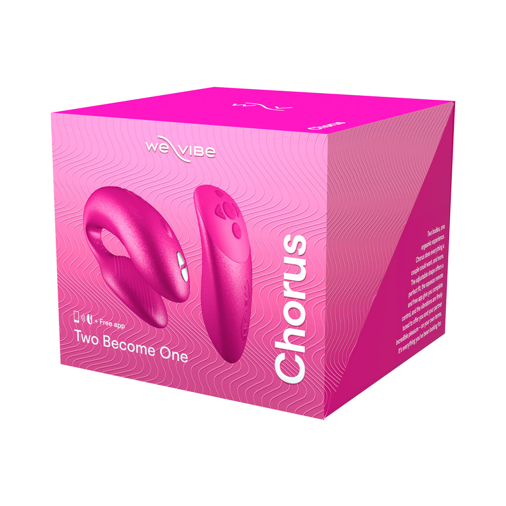 We-Vibe Chorus Couples Vibrator Cosmic Pink