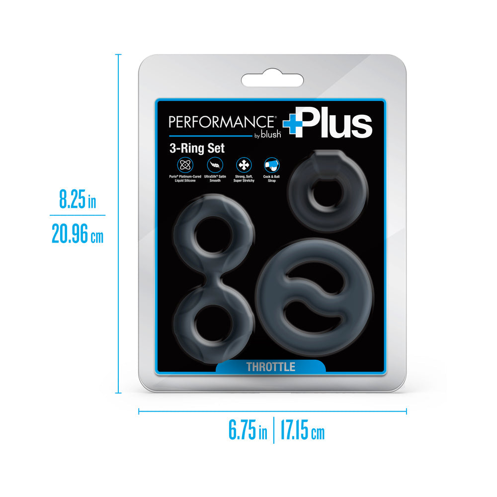 Performance Plus Throttle Black