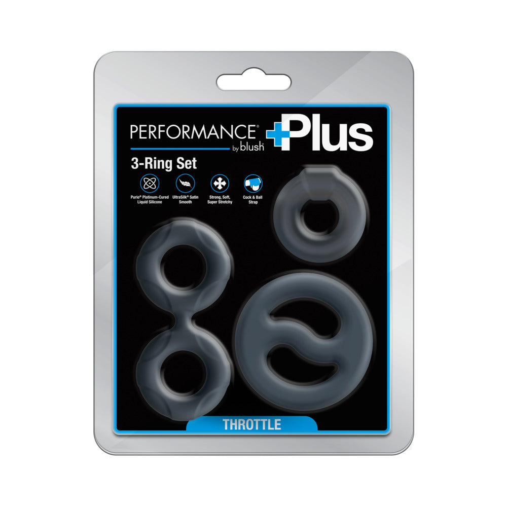 Performance Plus Throttle Black