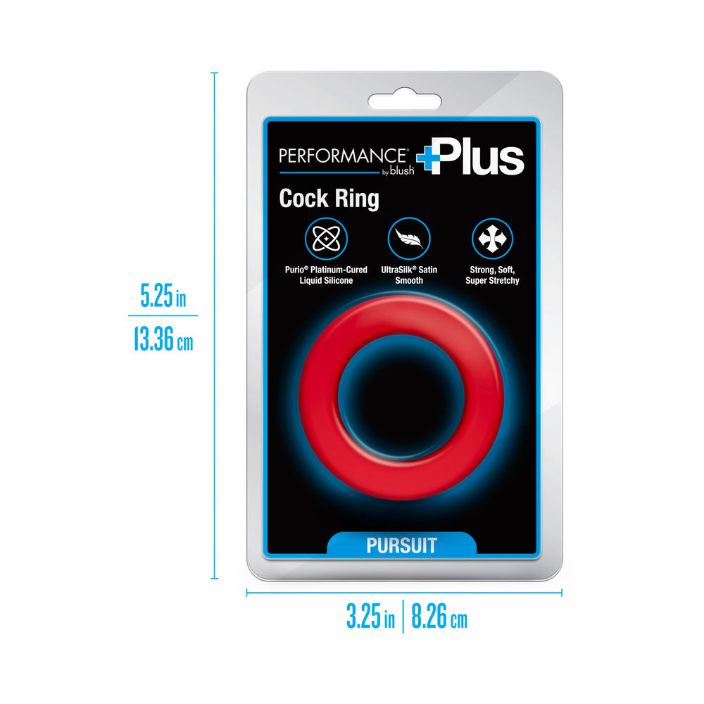 Performance Plus Pursuit Red