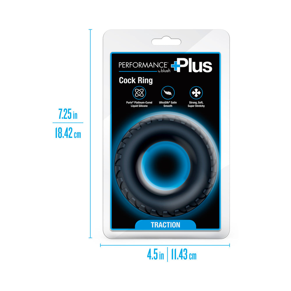 Performance Plus Traction Black
