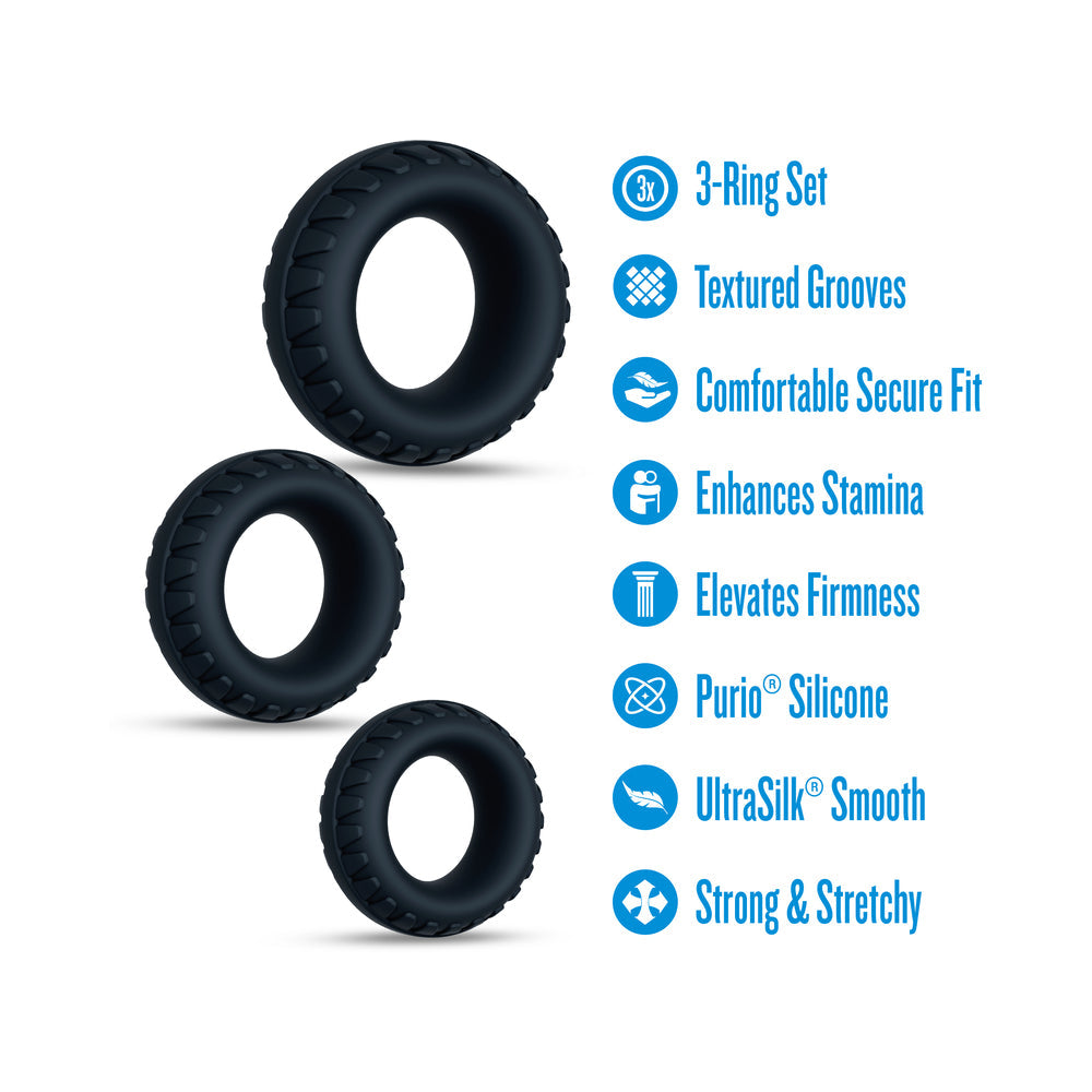 Performance Plus Drift Black