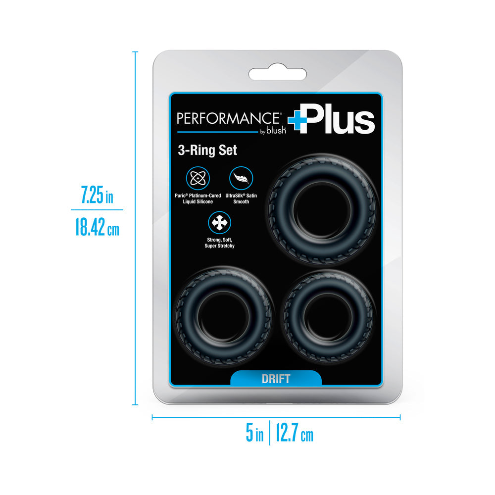 Performance Plus Drift Black
