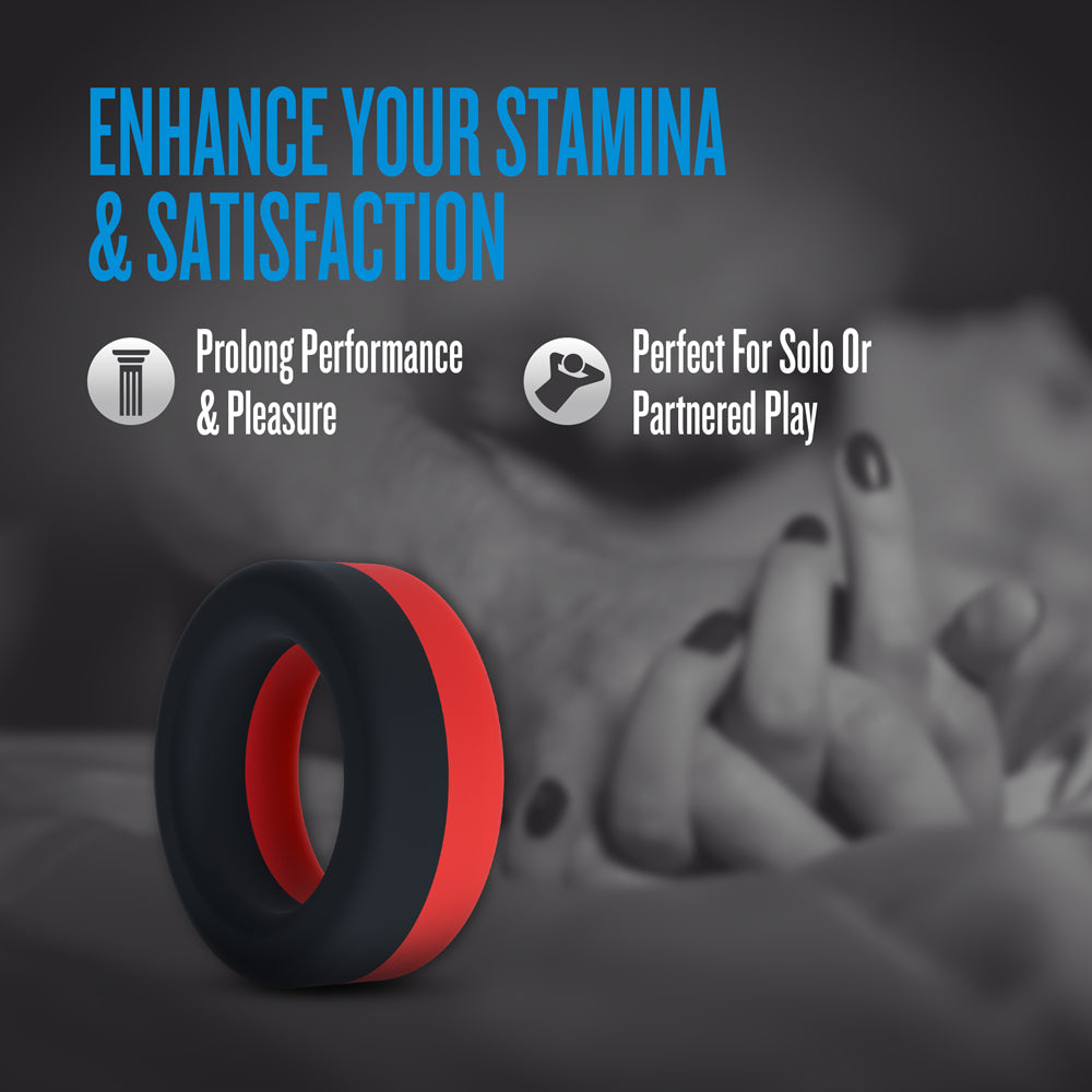 Performance Plus Takeoff Red/Black