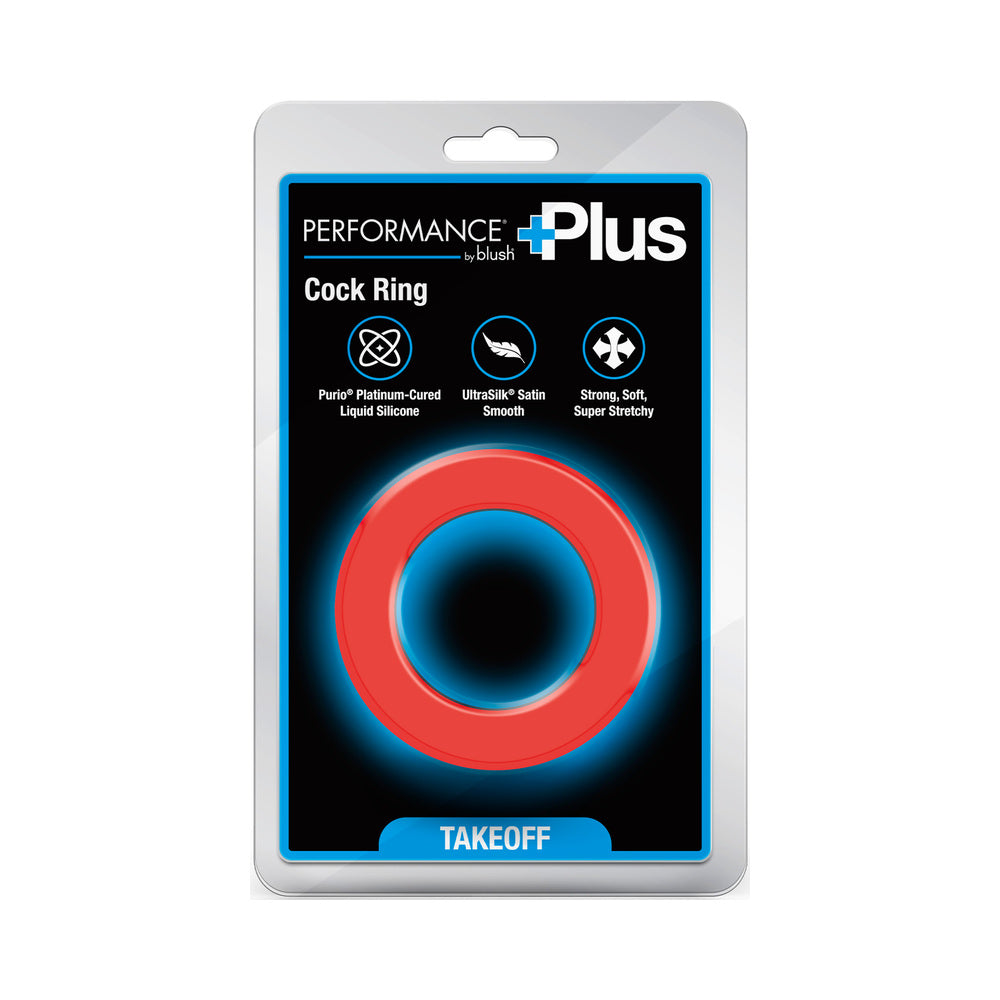 Performance Plus Takeoff Red/Black