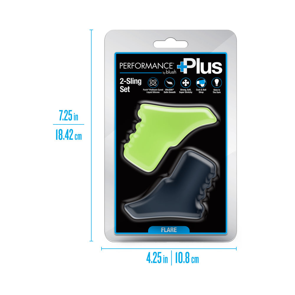 Performance Plus Flare Black/Neon