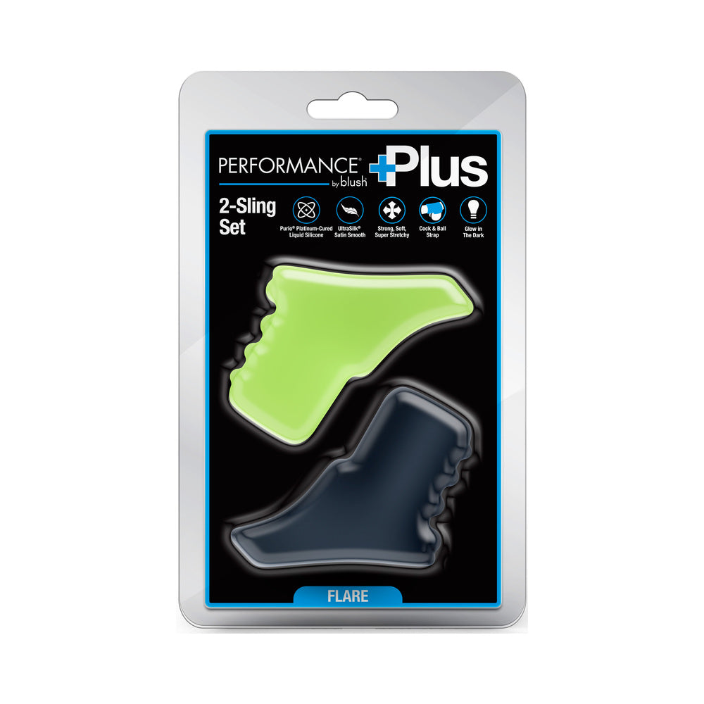 Performance Plus Flare Black/Neon