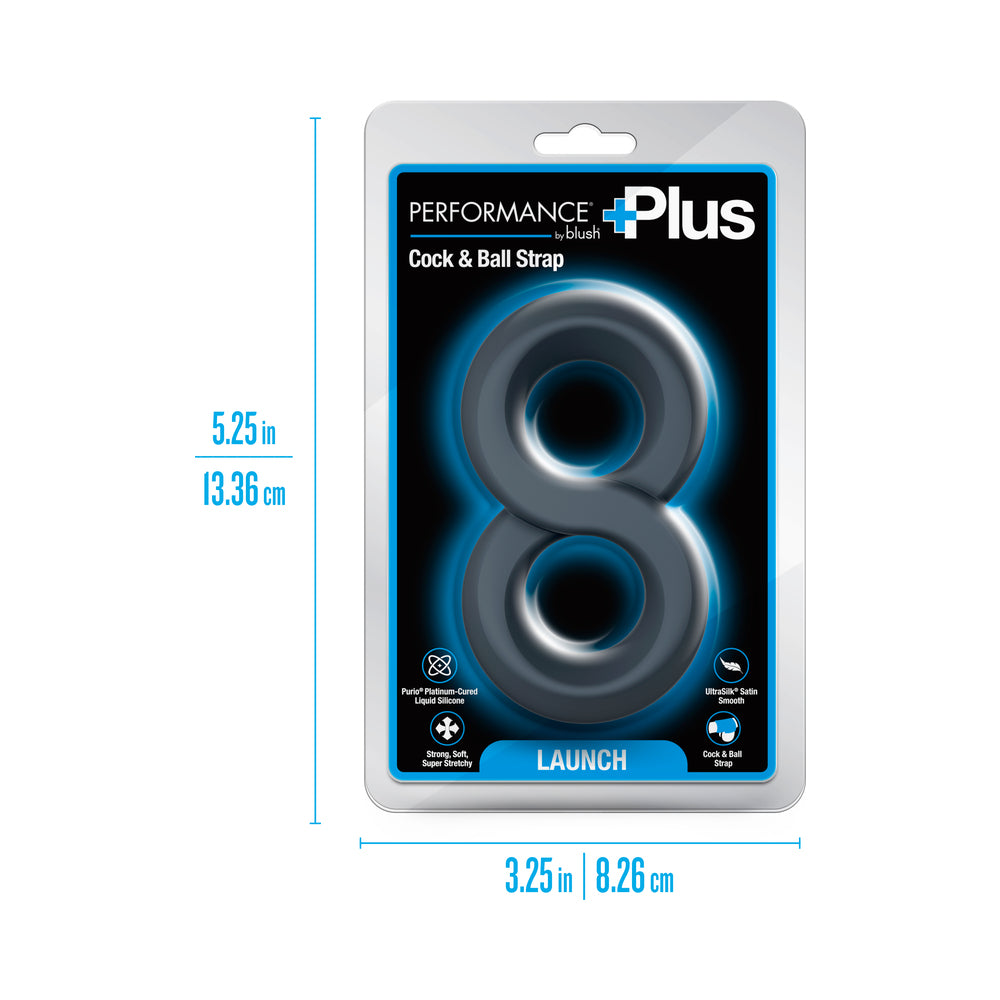 Performance Plus Launch Black