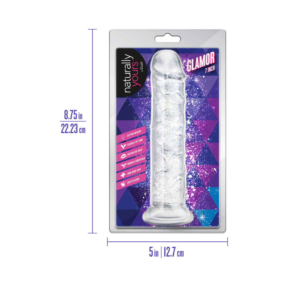 Naturally Yours Glamor Sparkling Clear