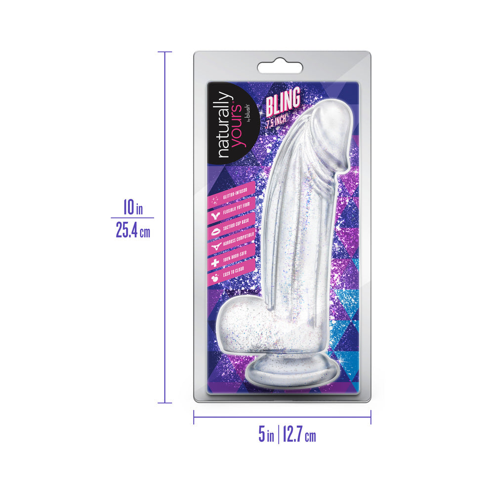 Naturally Yours Bling Sparkling Clear