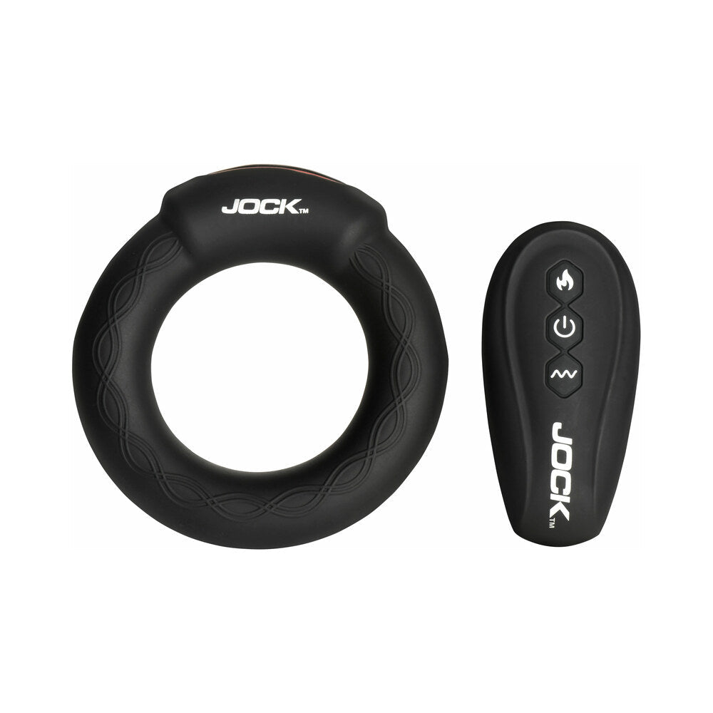 JOCK Rumbler 1.8 in. Vibrating & Warming C-Ring