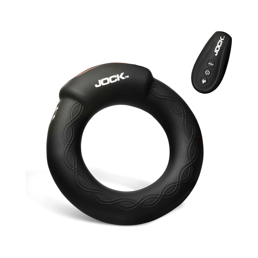 JOCK Rumbler 2 in. Vibrating & Warming C-Ring