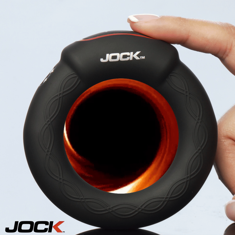 JOCK Rumbler 2 in. Vibrating & Warming C-Ring