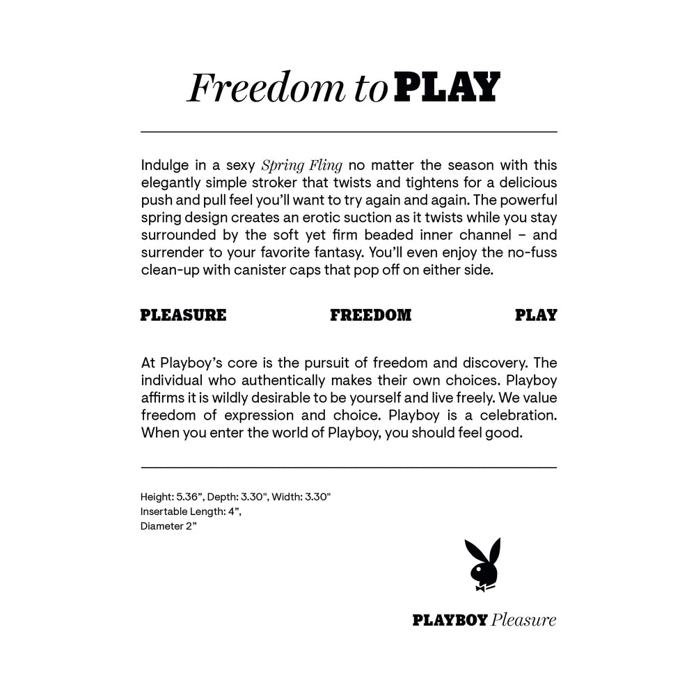 Playboy Spring Fling Clear/2 AM