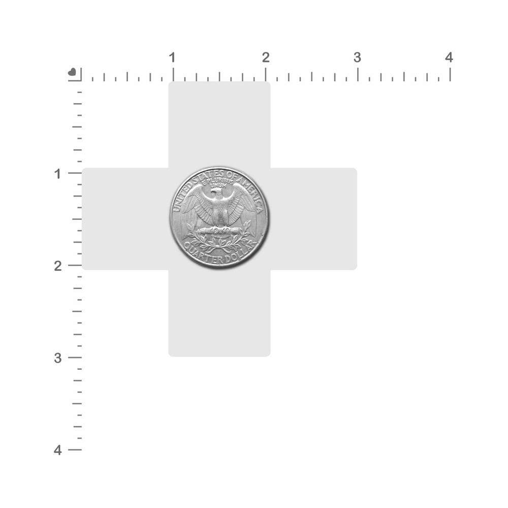 Pastease Plus X: Liquid Red Cross Nipple Pasties