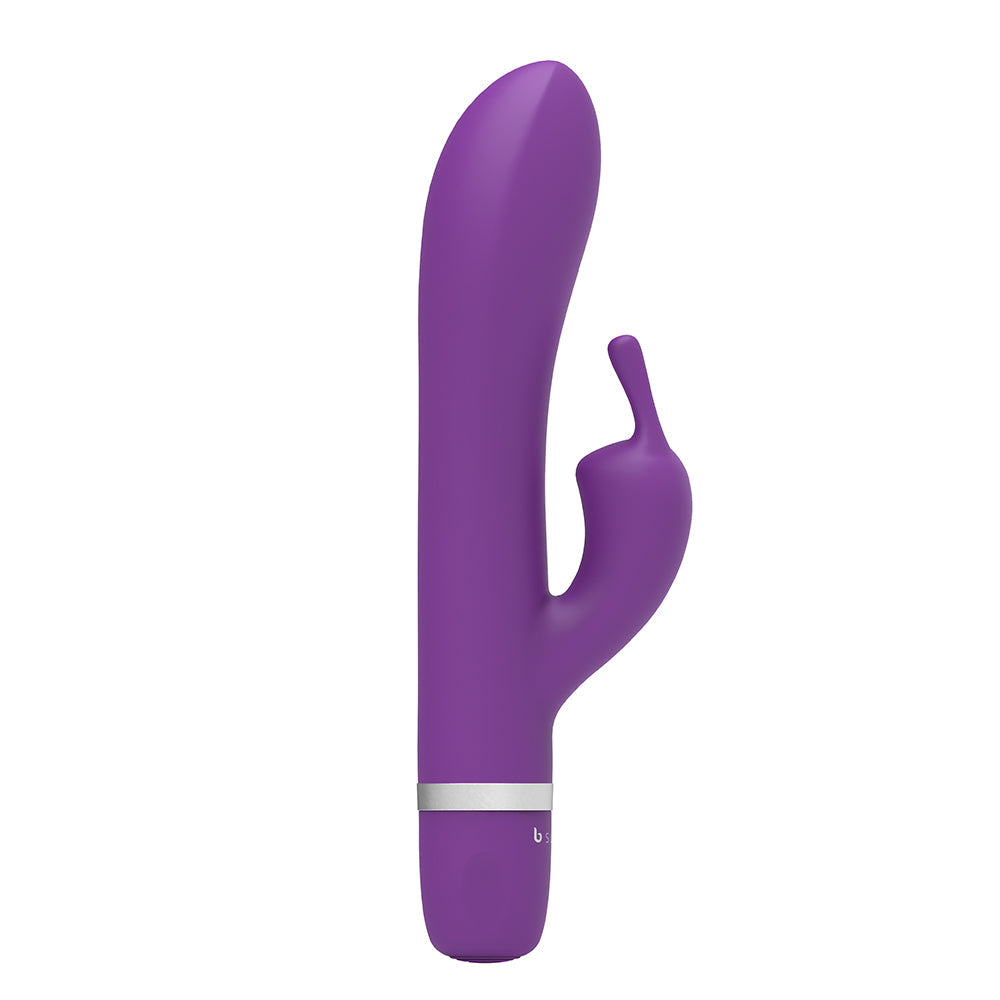 Vibrador de conejito clásico B Swish Bwild morado