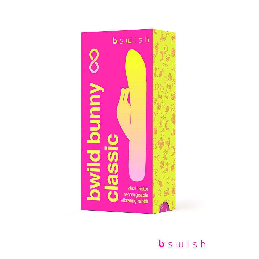 Vibrador clásico B Swish Bwild Bunny Infinite Sunset Pink