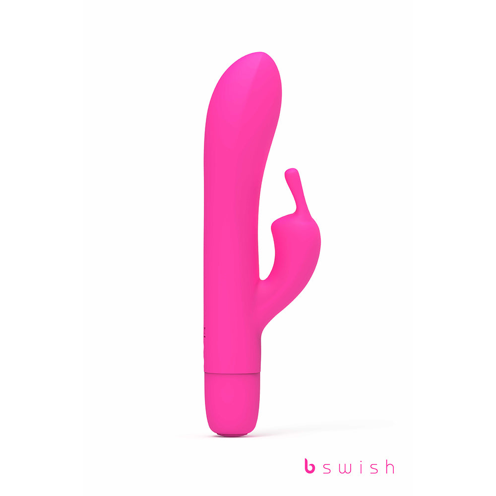 Vibrador B Swish Bwild Bunny Infinite Edición Limitada Rosa Atardecer