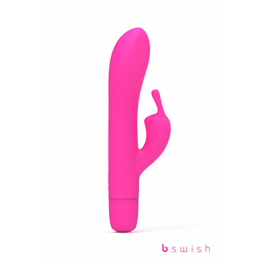 Vibrador B Swish Bwild Bunny Infinite Edición Limitada Rosa Atardecer