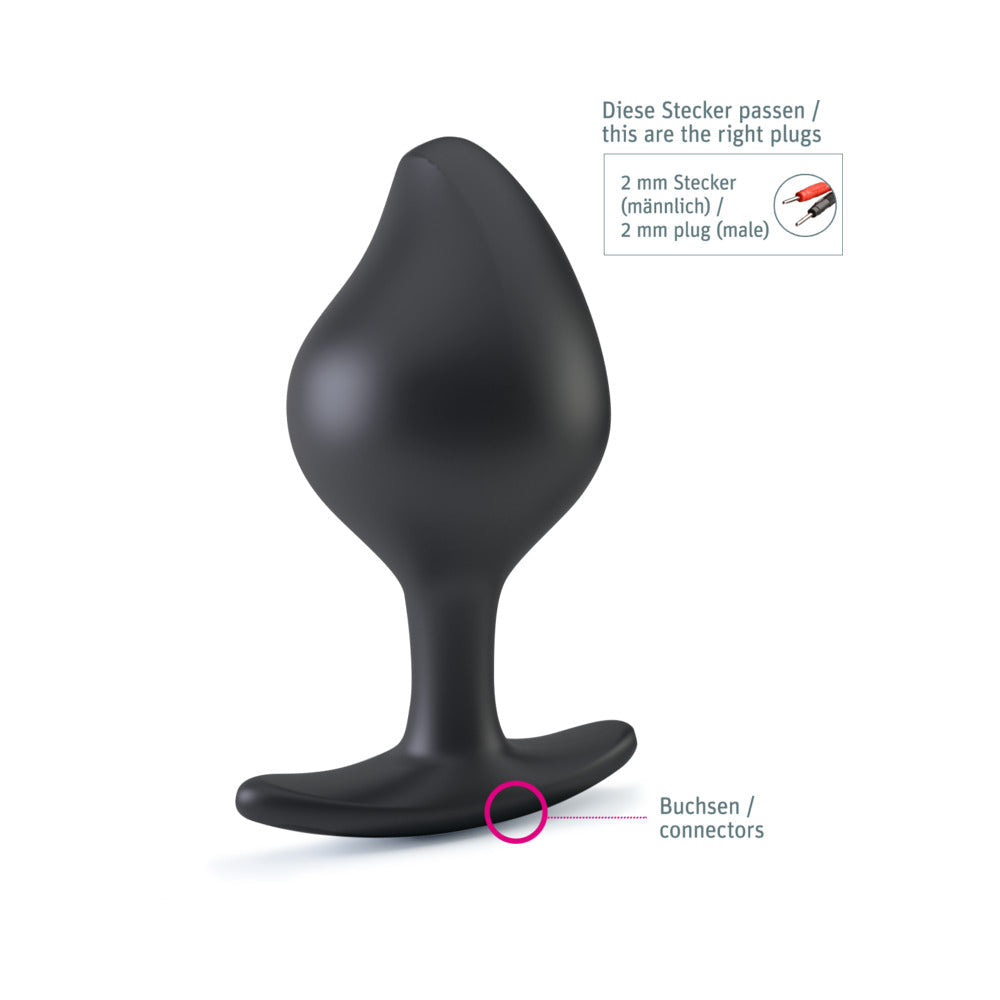Mystim Rocking Force Anal Plug Large