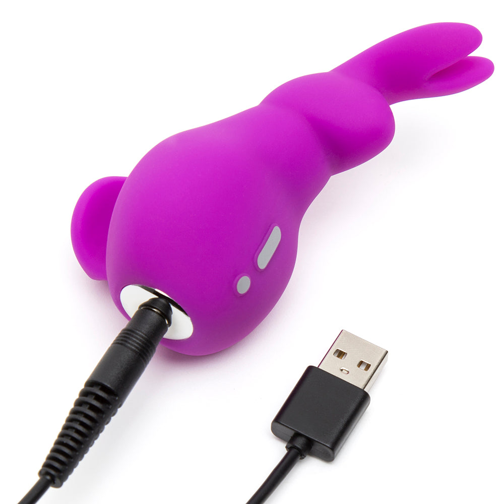 Happy Rabbit Clitoral Vibe Purple