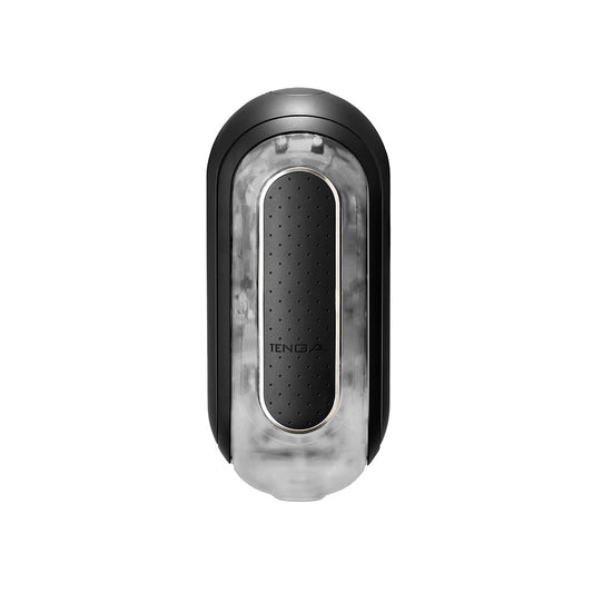 Tenga Flip Zero Vibrating Stroker Black