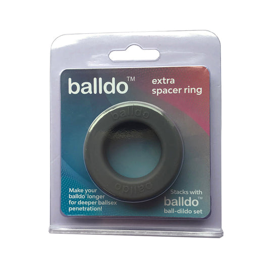 Balldo Single Spacer Ring Steel Grey