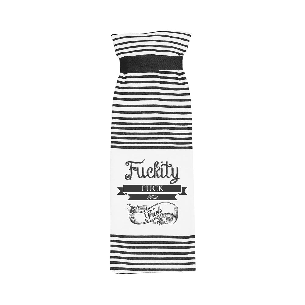 Twisted Wares Fuckity Fuck Fuck Fuck Terry Towel