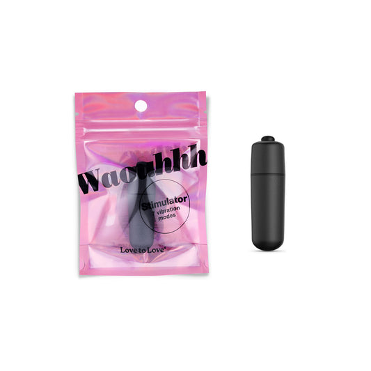 Love to Love Waouhhh Bullet Vibrator Black Onyx