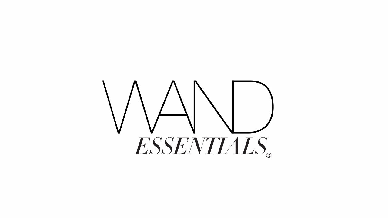 Wand Essentials Silicone Strap Cap Wand Harness For Dildos Black