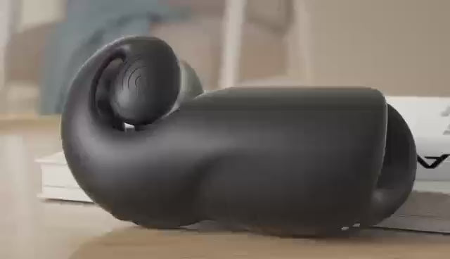 Snail Vibe SVibe Evo Rechargeable Masturbator Navy
