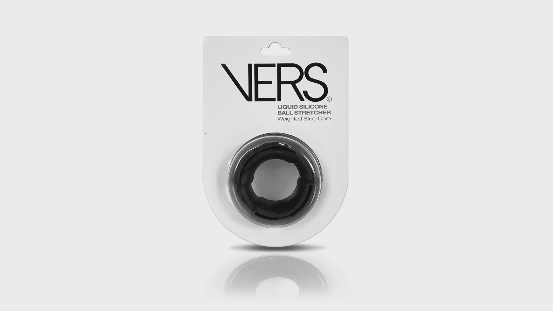 VERS Liquid Silicone Steel Weighted Ball Stretcher