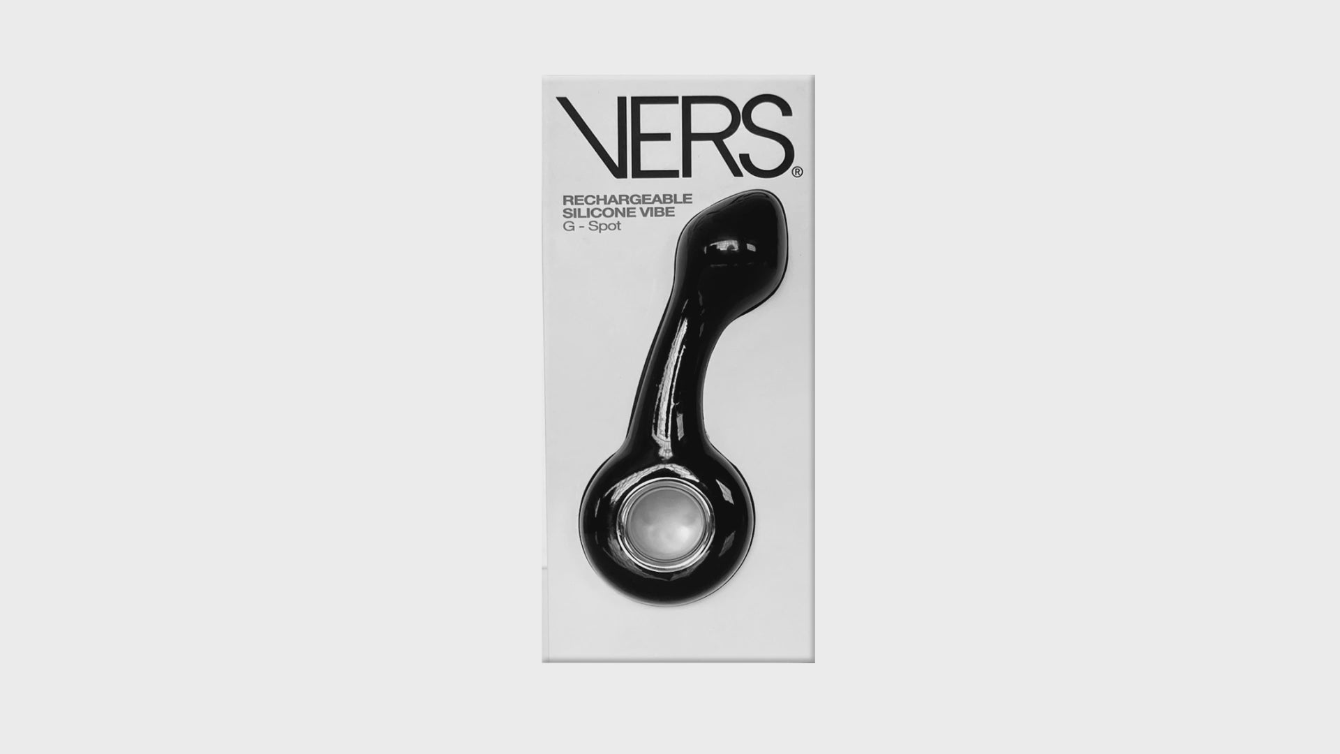 VERS Rechargeable Silicone G-spot Vibe